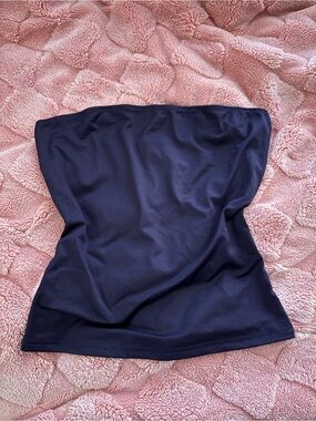 Deep purple tube top